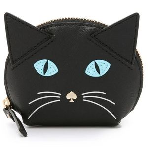 ✨Sale✨ Kate Spade Cat's Meow Coin Purse